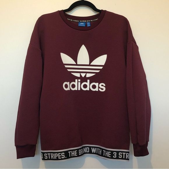 Adidas Sweater Women Size M Pullover Sweater - Picture 3 of 5